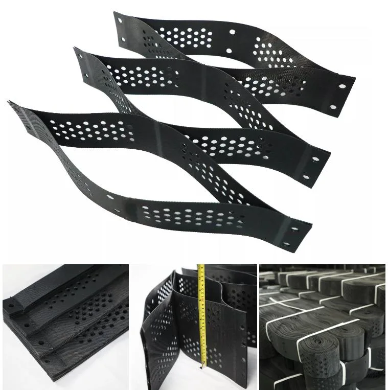 Geocell Hdpe Anti Korosi 50mm Untuk Penguatan Tanah Lereng Jalan Bukit 0