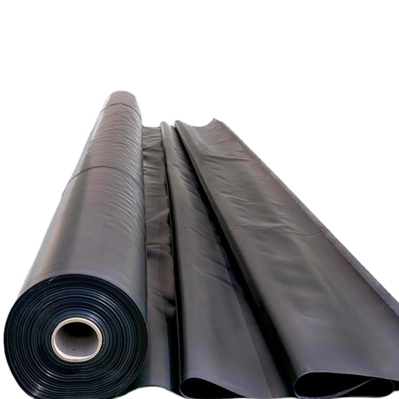 Anti Rembesan Geomembrane Pond Liner 0.5-2mm 0