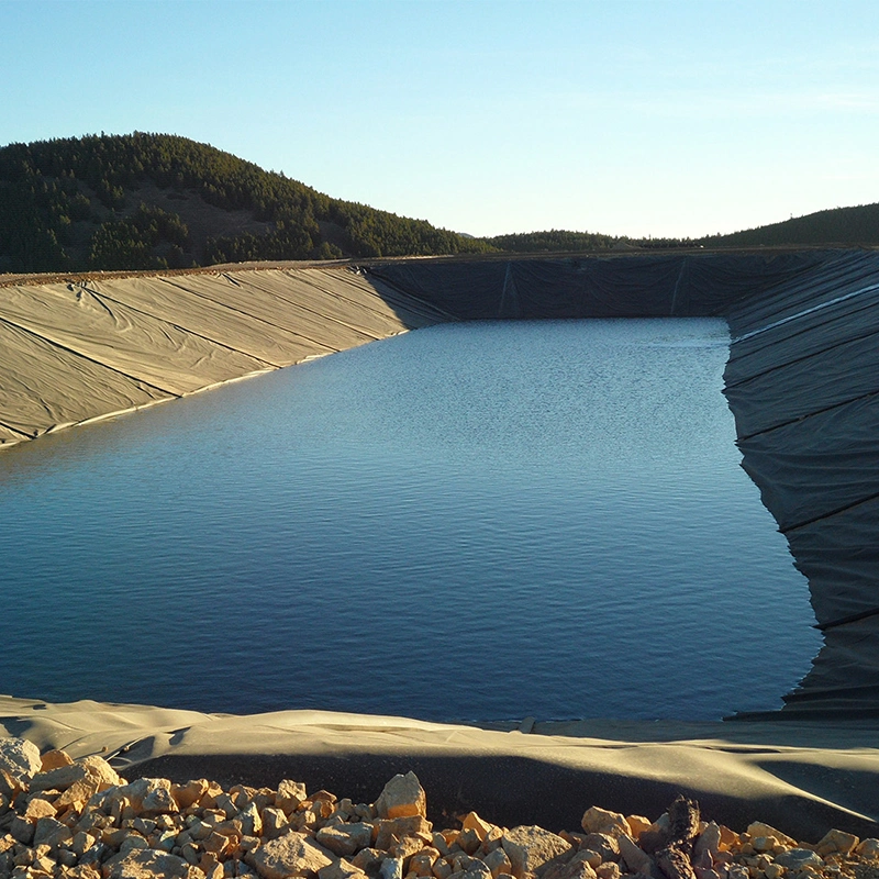 Anti Rembesan Geomembrane Pond Liner 0.5-2mm 6