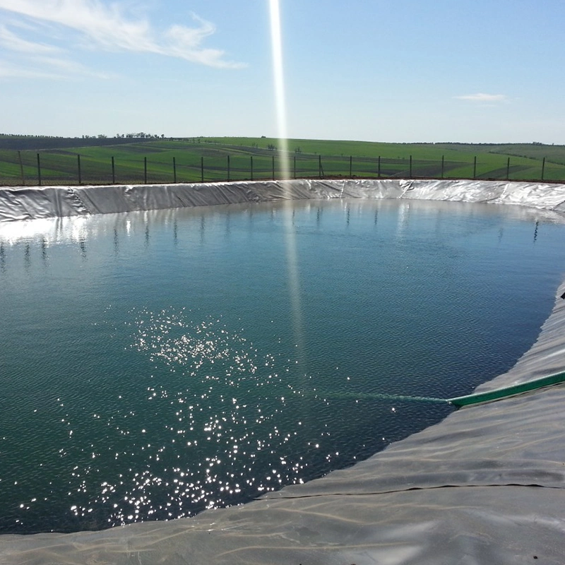 Anti Rembesan Geomembrane Pond Liner 0.5-2mm 8