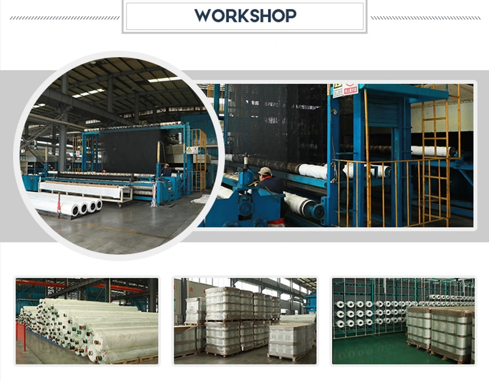 Polypropylene HDPE PP Biaxial Uniaxial Geogrid Konstruksi Cepat 4