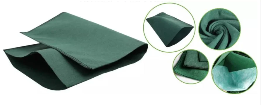 PP PET Geotextile Geobag Untuk Pengendalian Banjir Pengolahan Air Limbah Geotextile Bag 0