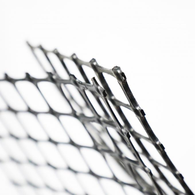 Chuangwan Road Construction Material PP Pet Biaxial Geogrid for Soil Stabilization