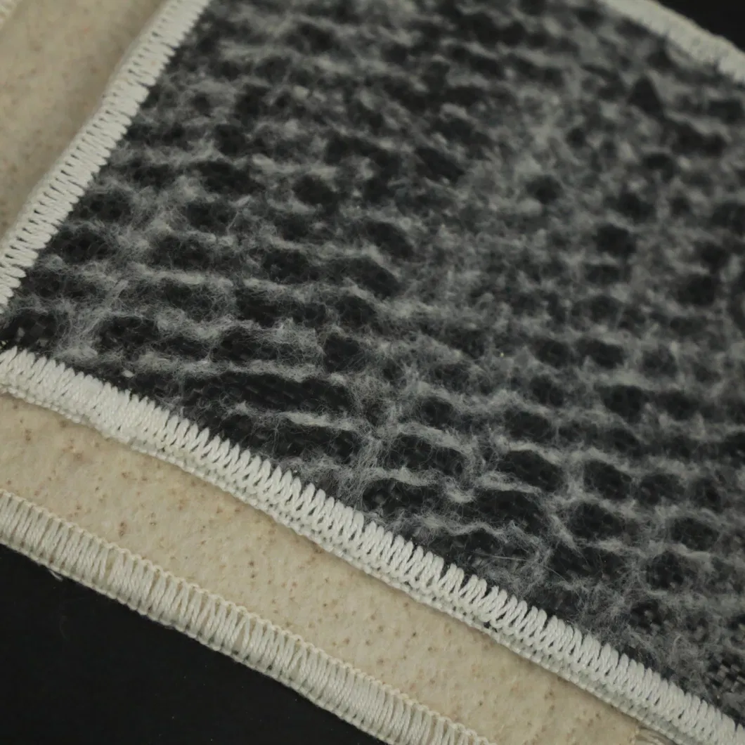 Waterproof Sodium Bentonite Liner Liner tanah liat geosintetis untuk proyek TPA 1