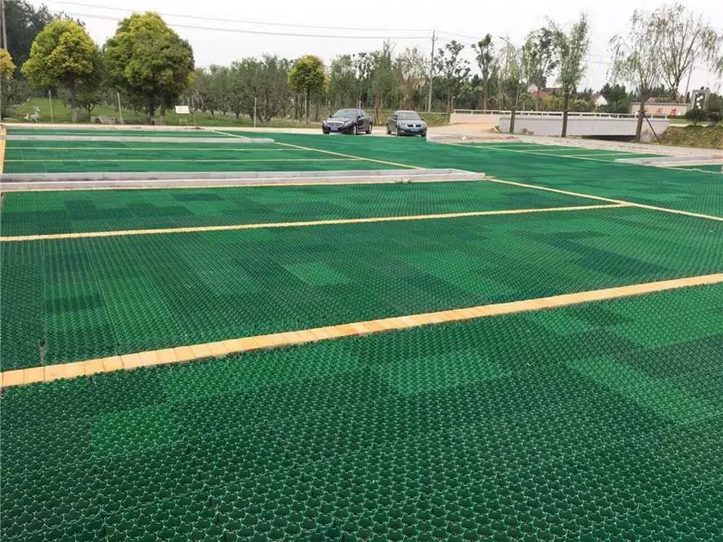 Kualitas Tinggi Plastik Grass Grid / Landscape Turf Grass Paver 3