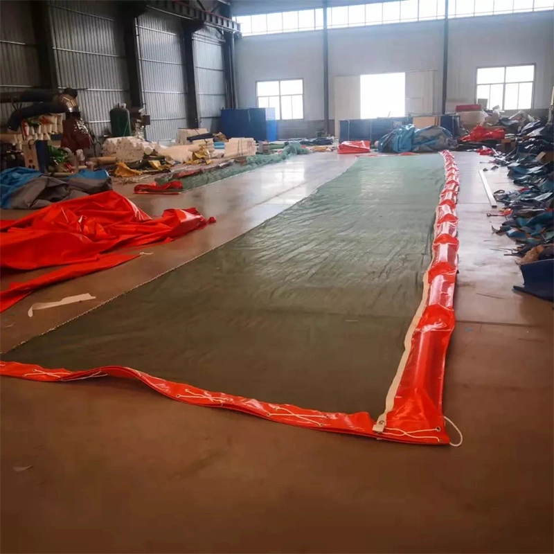 Tirai Limbah Limbah Minyak Terapung untuk Laut 0