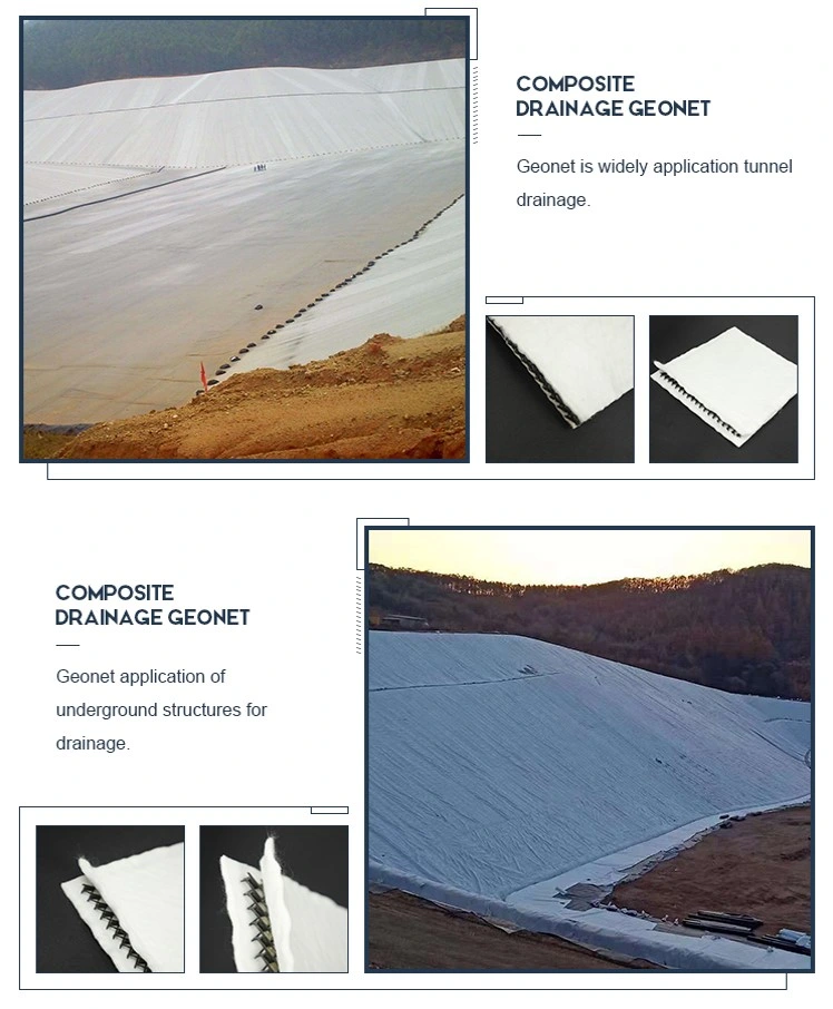 Konduktivitas Hidraulik Baik 3D Drainase Komposit Jaring Untuk Terowongan 4