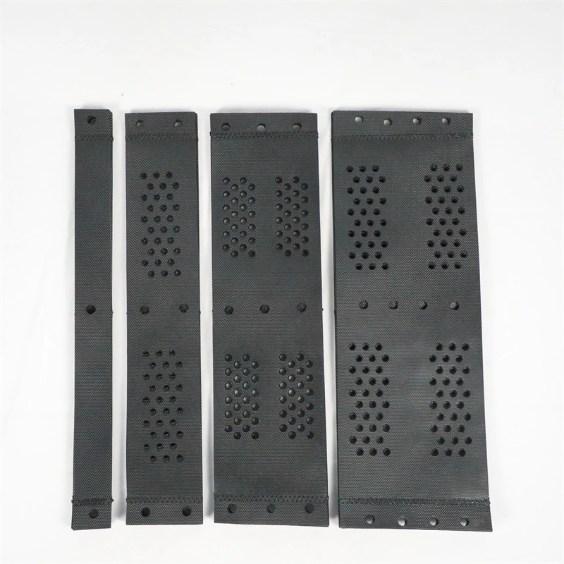 HDPE Gravel Grid Material System Driveway Textured Geocell Untuk Penguatan Jalan 1