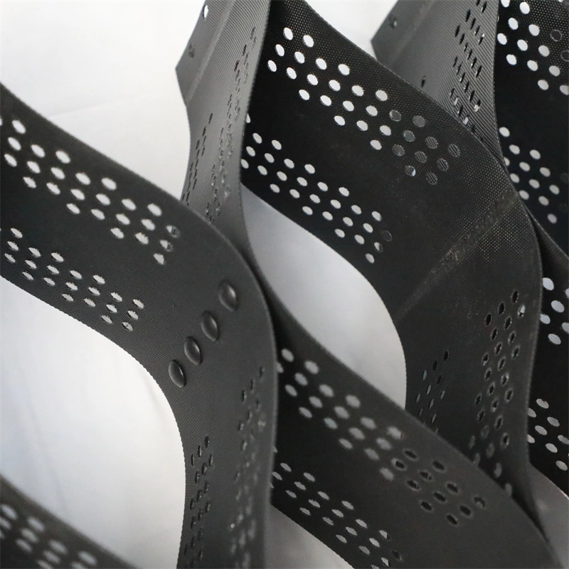 HDPE Gravel Grid Material System Driveway Textured Geocell Untuk Penguatan Jalan 2
