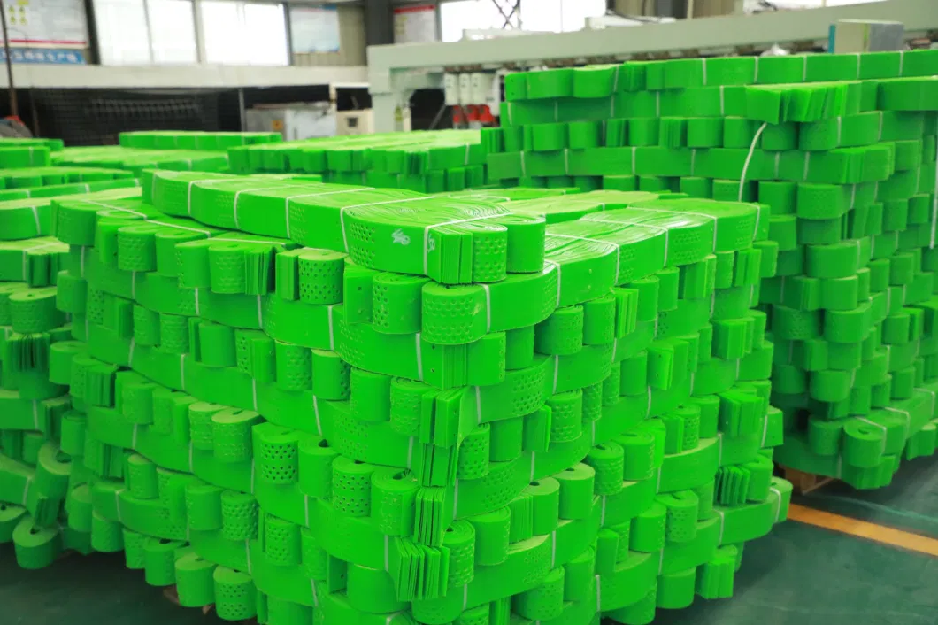 HDPE Gravel Grid Material System Driveway Textured Geocell Untuk Penguatan Jalan 15