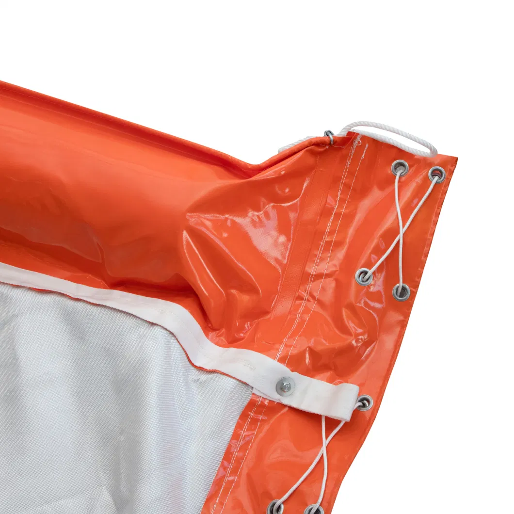 Silt Curtain Pvc Floating Silt Curtain Containment Boom Eco Friendly Oil Spilling Boom 3