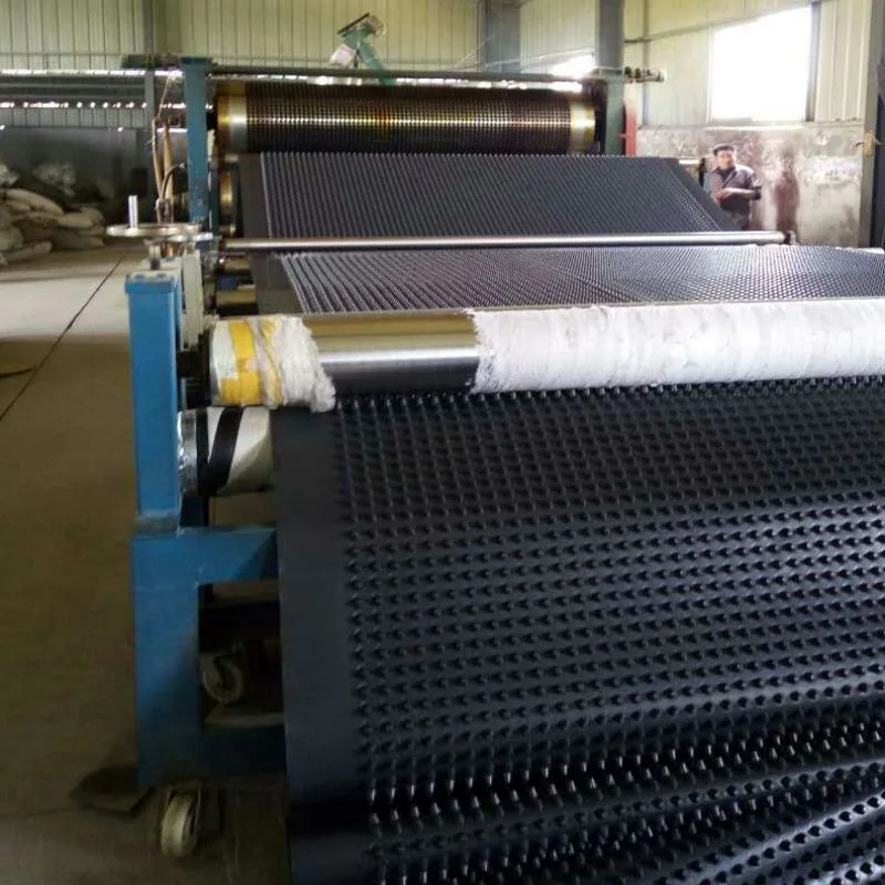 Dimpled Drainage Membrane Greening Project PVC Perforated Dimpled Drainage Board Pengerjaan dasar Solusi air Solusi air 20