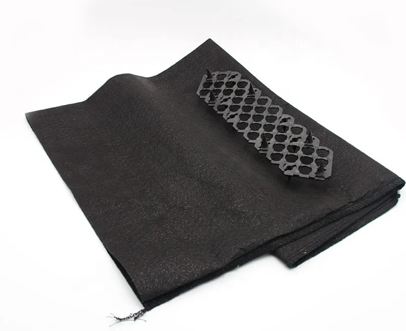 Nonwoven Geobag Polyester / PP Geobag Untuk Perlindungan Lemparan Dan Bendungan Rumput Untuk Melindungi Lingkungan Ekologis 4