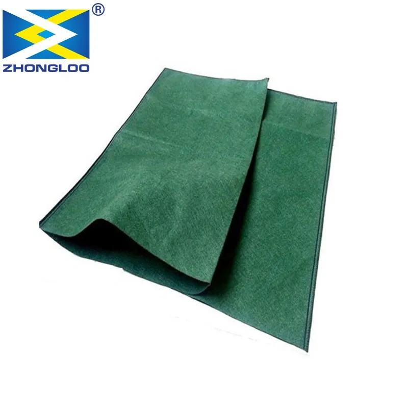 Nonwoven Geobag Polyester / PP Geobag Untuk Perlindungan Lemparan Dan Bendungan Rumput Untuk Melindungi Lingkungan Ekologis 5
