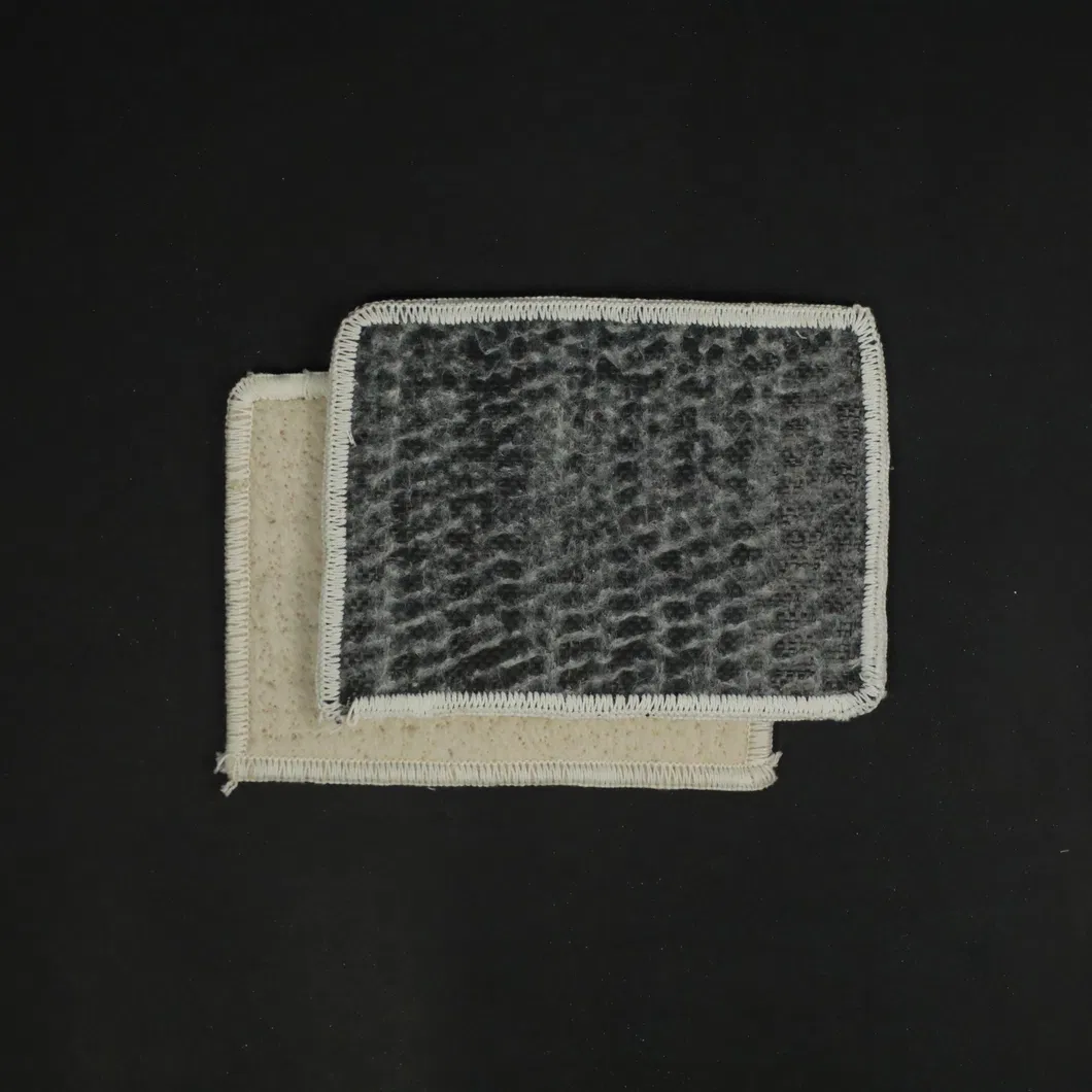 Pond Anti-Seepage Geosynthetic GCL Clay Liner Mat Gcl Bentonite Geosynthetic untuk Tumpukan 4