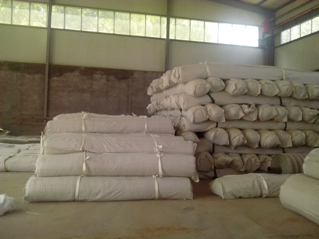 Pond Anti-Seepage Geosynthetic GCL Clay Liner Mat Gcl Bentonite Geosynthetic untuk Tumpukan 15