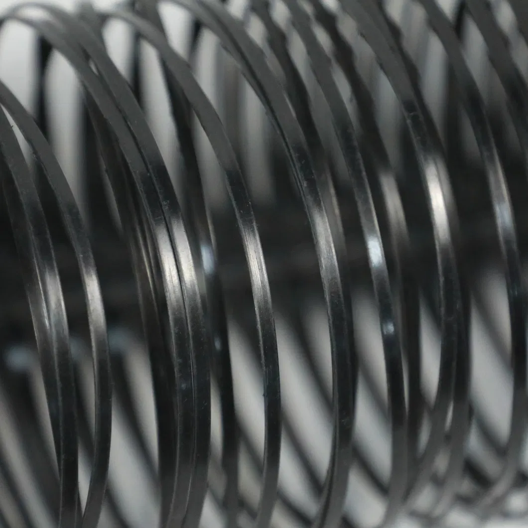 PP Plastik PE One-Way Uniaxial Polyester Geogrid Gravel Grid Stabilizer tanah untuk penguatan tanah 5