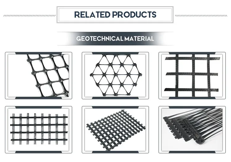 Kekuatan Tekanan Tinggi Las Biaxial Baja Plastik Komposit Pengerjaan Bumi Geogrid Untuk Stabilisasi Tanah, Fitur Anti-erosi 6