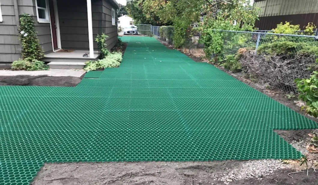 Harga Grosir Lapisan Tanah Lapisan Permeable Gravel Tanah Tumbuhan Rumput Grid Cetakan untuk Supply Driveway Pabrik 9