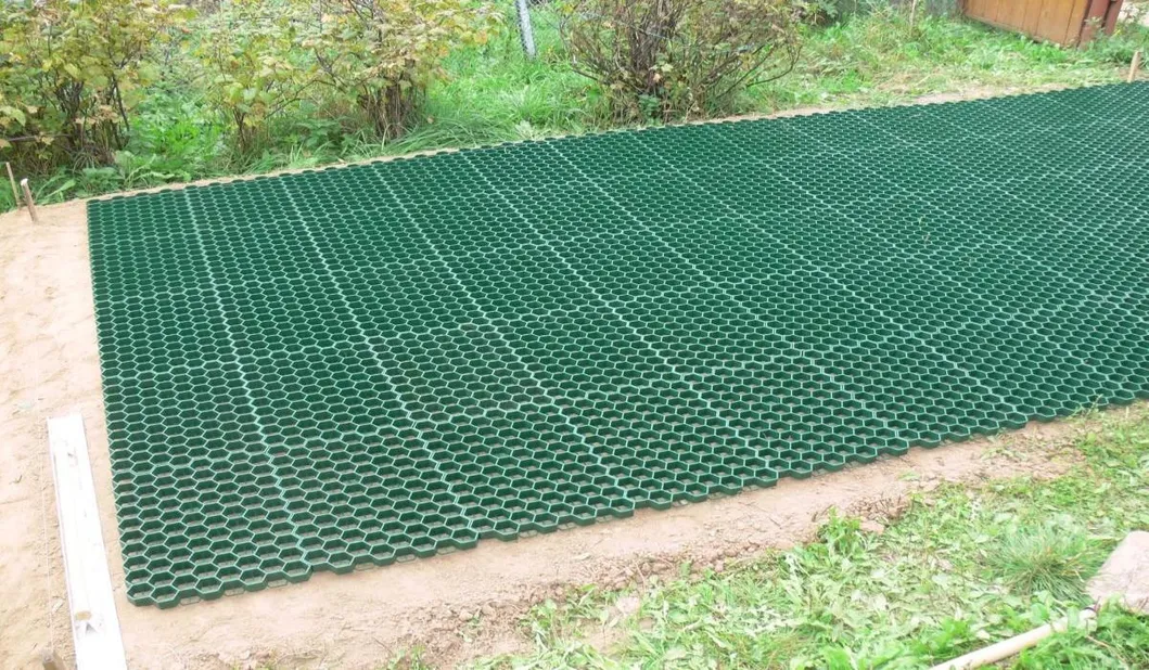 Harga Grosir Lapisan Tanah Lapisan Permeable Gravel Tanah Tumbuhan Rumput Grid Cetakan untuk Supply Driveway Pabrik 8