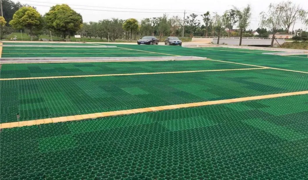 Harga Grosir Lapisan Tanah Lapisan Permeable Gravel Tanah Tumbuhan Rumput Grid Cetakan untuk Supply Driveway Pabrik 13