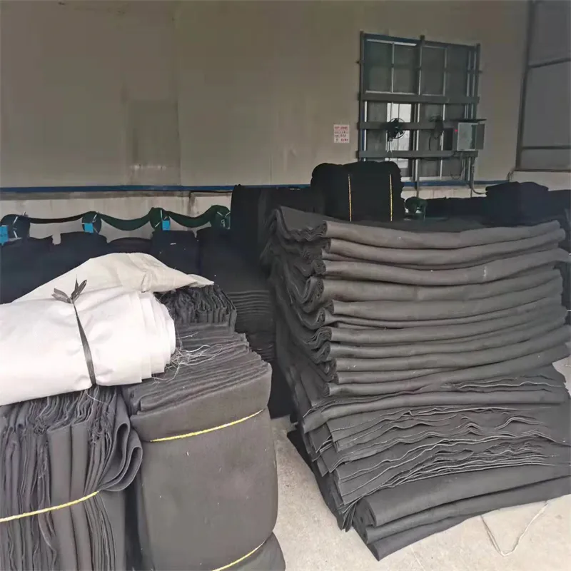 Industri 40*80cm Geotekstil Geobag untuk Perlindungan lereng jalan raya Geotekstil Geobag Perhutanan Menanam Rumput Pengendalian Banjir Geotekstil Geobag 9