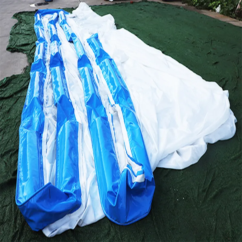 Silt Curtain PVC Floating Silt Curtain Containment Boom Eco Friendly Oil Spilling Boom Floating Silt Curtain untuk Lingkungan Air 3