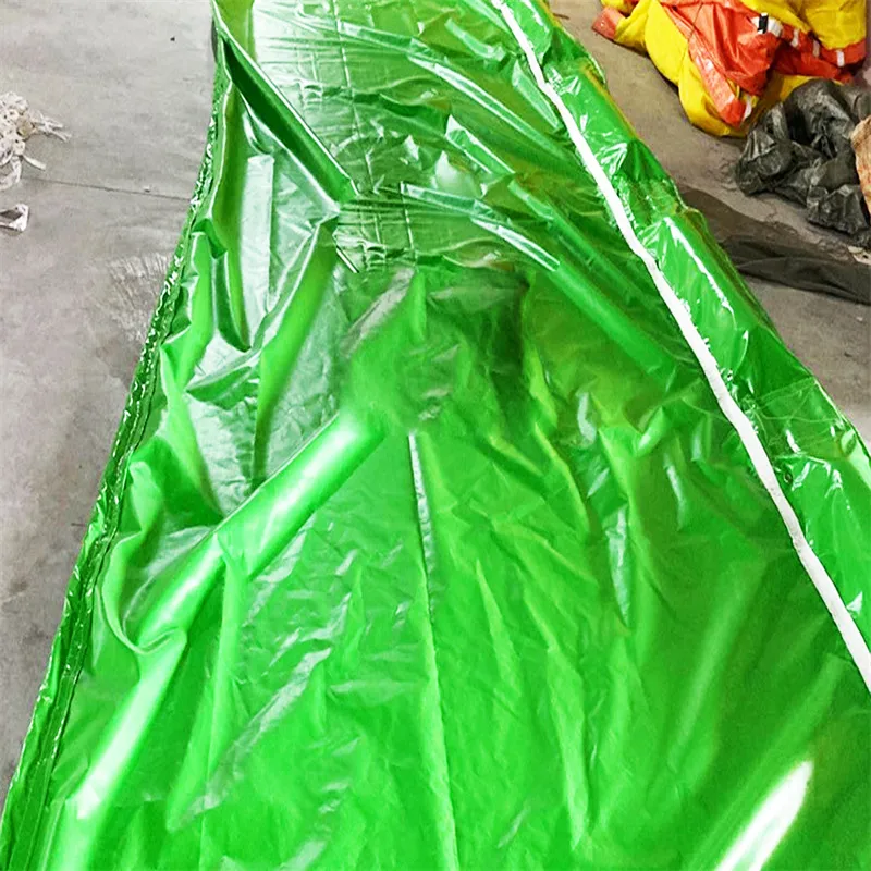 Silt Curtain PVC Floating Silt Curtain Containment Boom Eco Friendly Oil Spilling Boom Floating Silt Curtain untuk Lingkungan Air 4