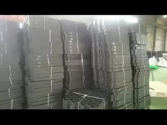 Pakaian berat honeycomb plastik paver tanah grid rumput pp geocell jalan masuk produk daur ulang