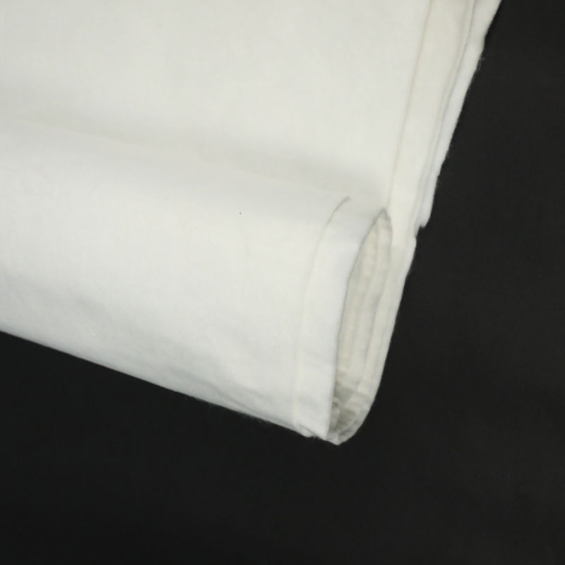 Geosynthetics PP Polypropylene Polyester filamen spunbond Needle Punched Nonwoven Geotextile untuk proyek TPA jalan