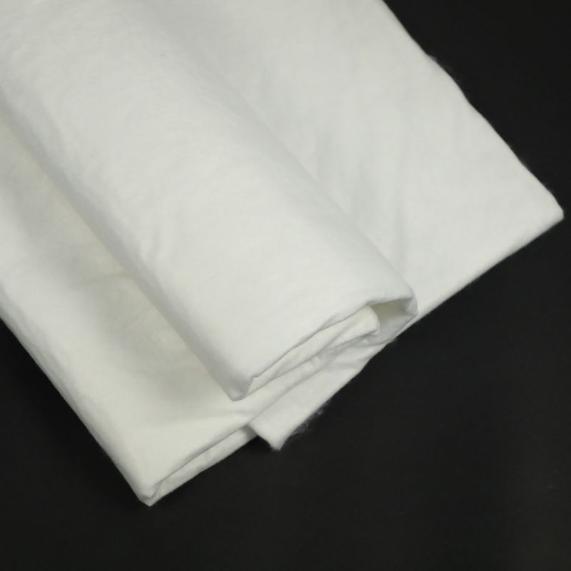 Geosynthetics PP Polypropylene Polyester filamen spunbond Needle Punched Nonwoven Geotextile untuk proyek TPA jalan