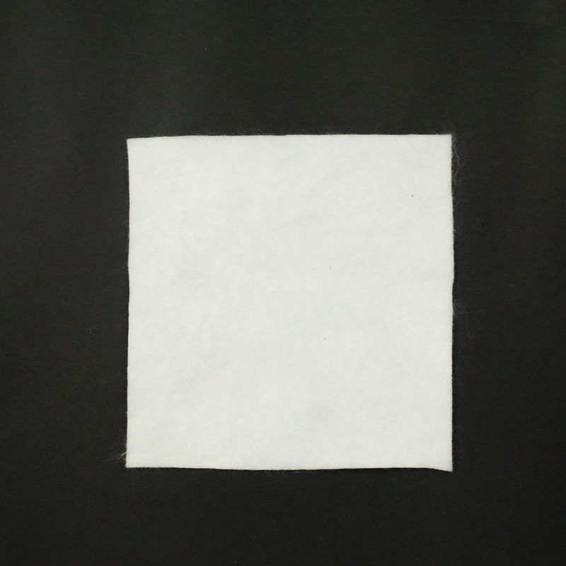 Geosynthetics PP Polypropylene Polyester filamen spunbond Needle Punched Nonwoven Geotextile untuk proyek TPA jalan