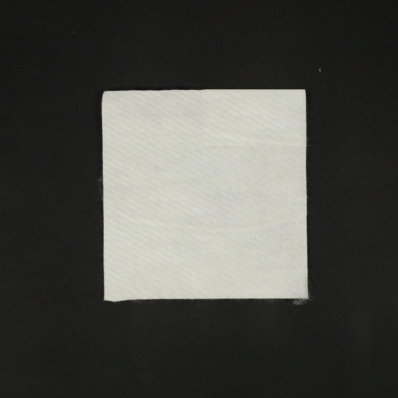 Geosynthetics PP Polypropylene Polyester filamen spunbond Needle Punched Nonwoven Geotextile untuk proyek TPA jalan