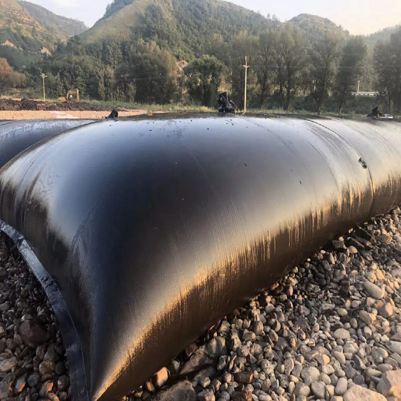 PP PET Dirtbag Geotextile Dewatering Bags Tube Geobag Untuk Sand Silt Filter Coastal Berm