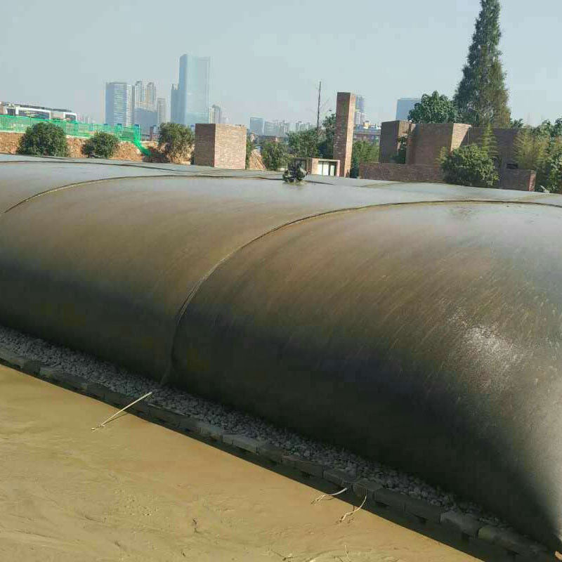 500gsm-100gsm Air Limbah Sludge Dewatering Bags Container Geotube Filter