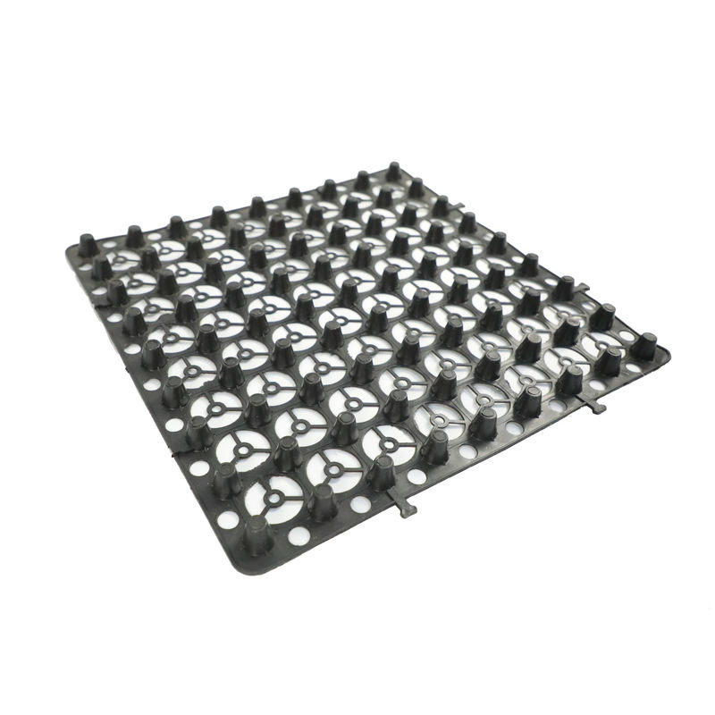 HDPE PP Plastik lesung pipit Green Roof Drainage Board Earthwork Products