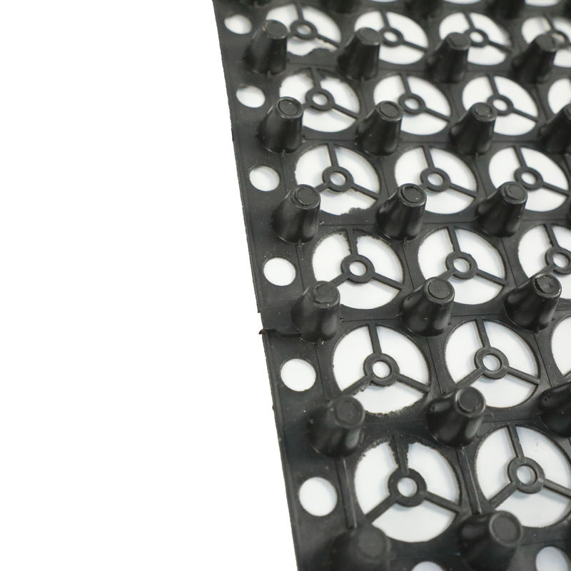 HDPE PP Plastik lesung pipit Green Roof Drainage Board Earthwork Products