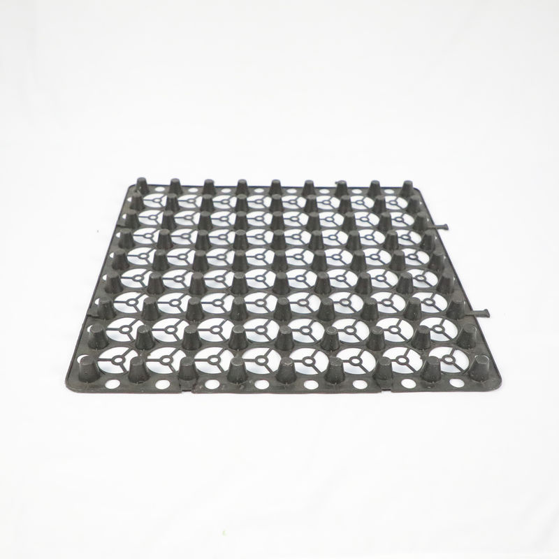 Penyimpanan Air Dimpled Drainage Membran Hdpe Drainage Board Untuk Bangunan Waterproof Protect