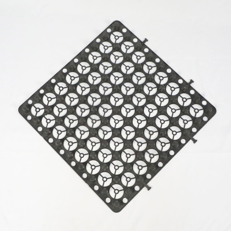 Penyimpanan Air Dimpled Drainage Membran Hdpe Drainage Board Untuk Bangunan Waterproof Protect