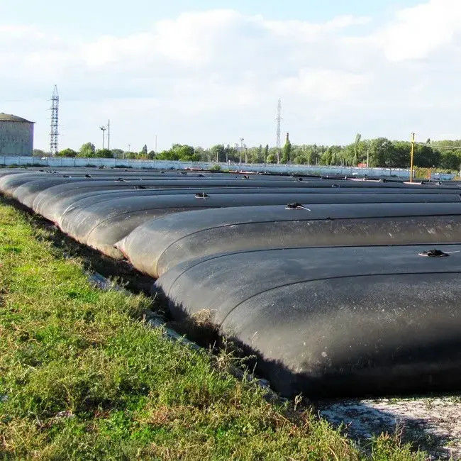 Polyester Polypropylene Nonwoven Dewatering Sediment Filter Bags Untuk Sludge