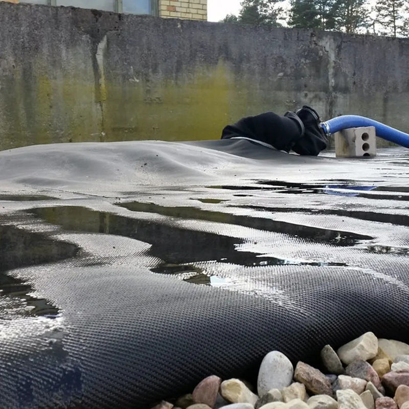 Polyester Polypropylene Nonwoven Dewatering Sediment Filter Bags Untuk Sludge