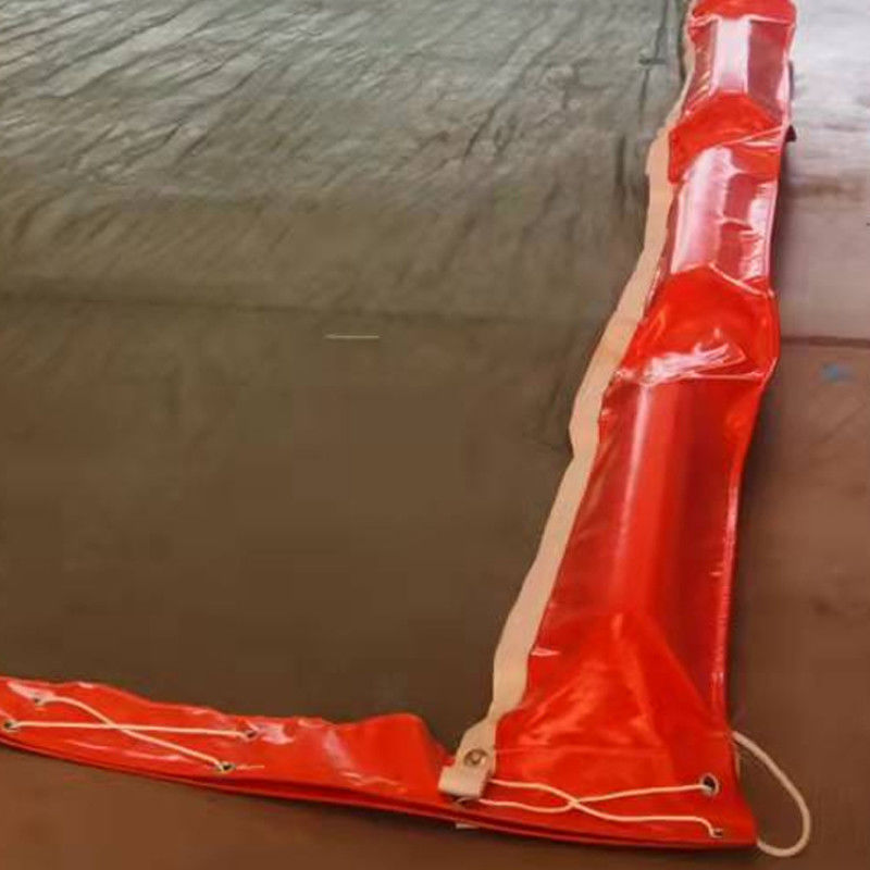 type 3 Geotextile Floating Sediment Curtain kekeruhan Untuk Pencemaran Air