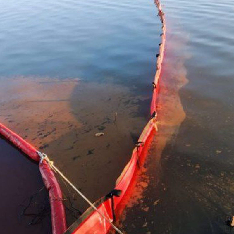 type 3 Geotextile Floating Sediment Curtain kekeruhan Untuk Pencemaran Air