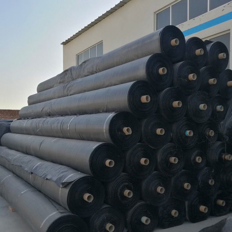 Stabilisasi PP Geotextile Geogrid Woven Fabric Untuk Produk Penguat Tanah
