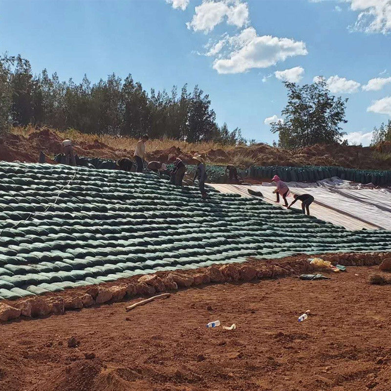 Geobag pasir non tenunan untuk banjir Geotextile Geobag tahan korosi