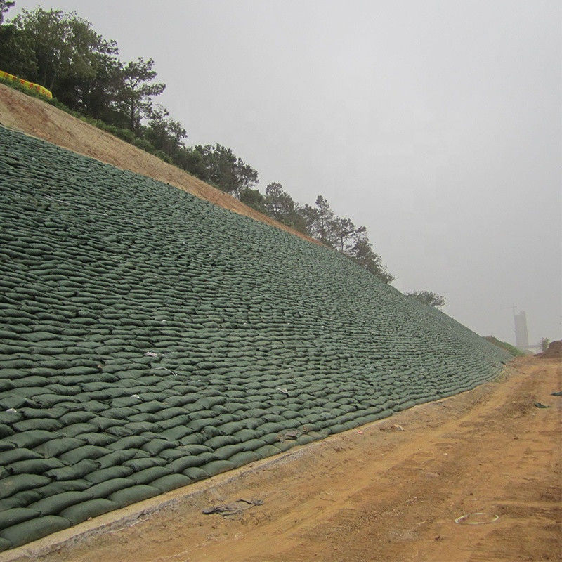 Geotekstil Non Woven Geobag Geotube Untuk Filter Air Waterproof