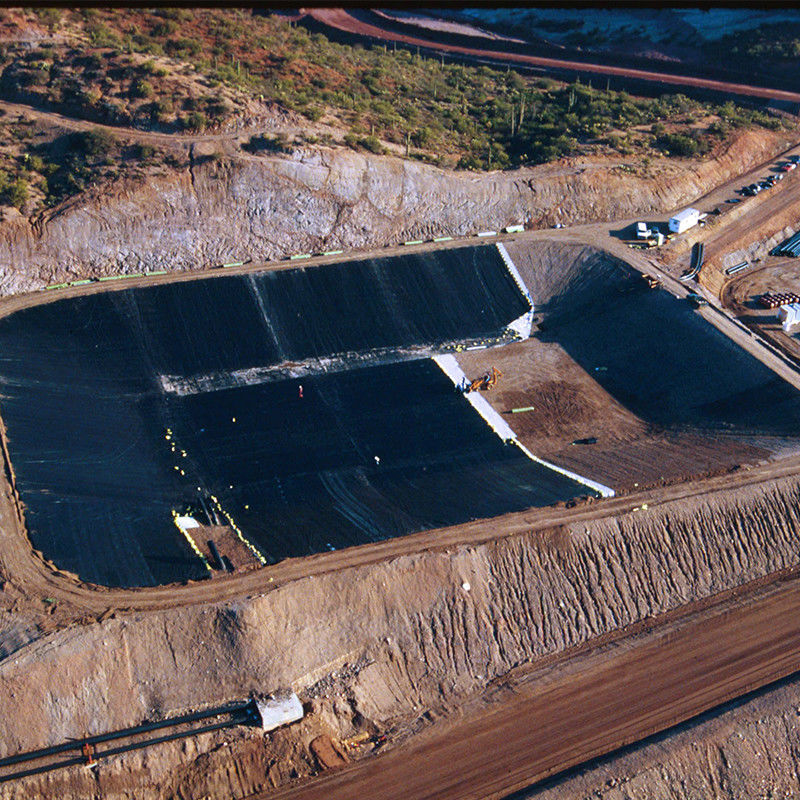0.3mm/0.5mm/0.75mm/1mm/1.5mm/2mm Black Membrane Plastic Sheet HDPE LDPE LLDPE Virgin Geomembrane Liner untuk Shrimp Fish F