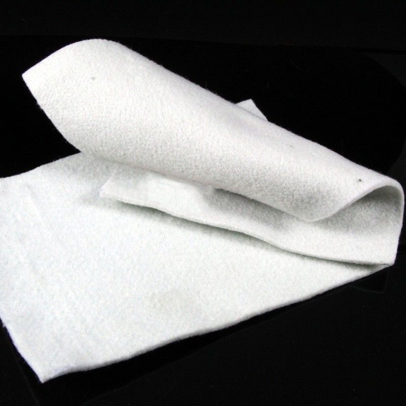 Geotekstil Geotekstil Geofabric Tahan UV Polyester Pendek / Staple Needle Punched Non Woven Geotekstil