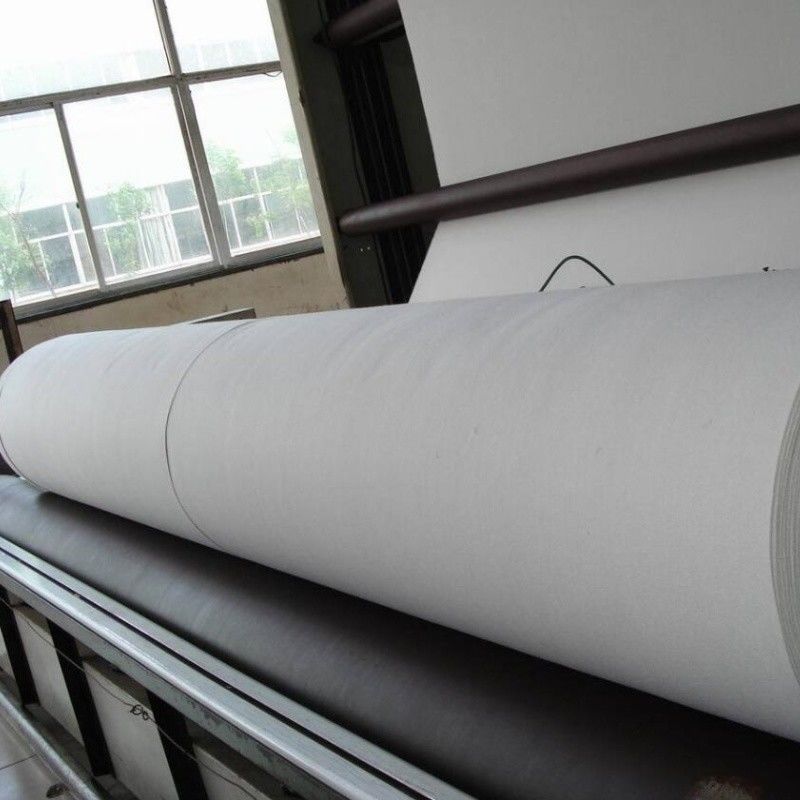 Geotekstil Geotekstil Geofabric Tahan UV Polyester Pendek / Staple Needle Punched Non Woven Geotekstil