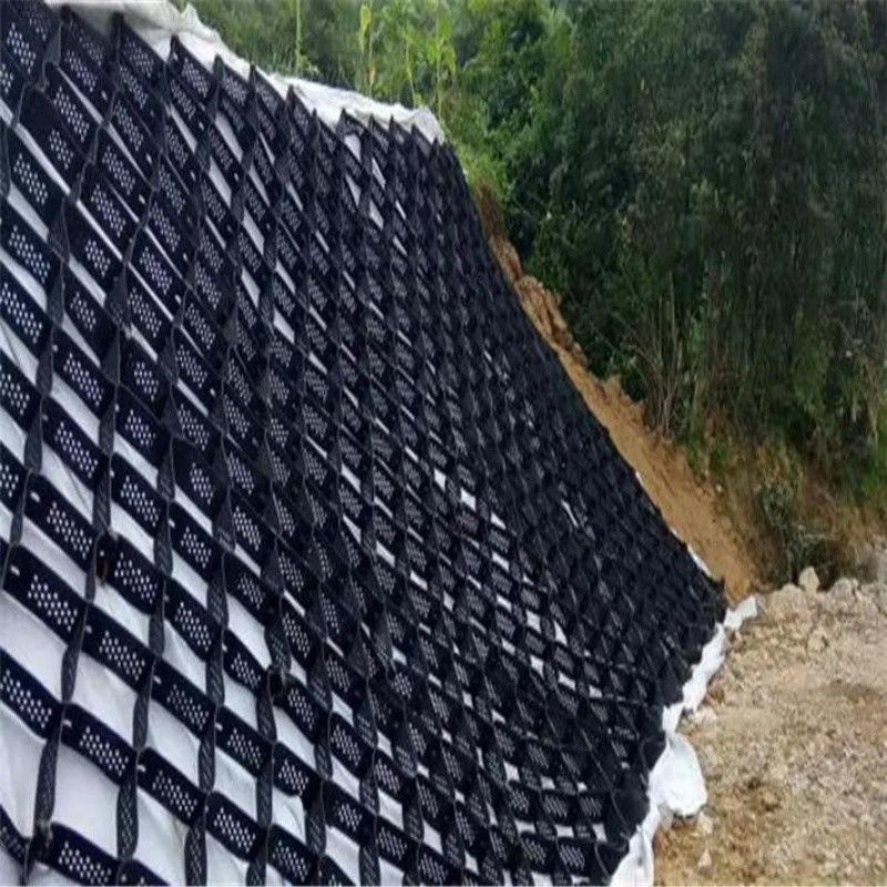Heavy-Duty HDPE Geocell Driveway Gravel Grid Plastic Geocell System untuk Stabilisasi Tanah dan Penguatan Dinding Pendukung
